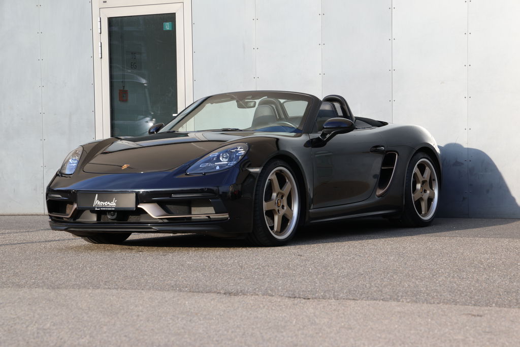 Porsche 718 Boxster 25 Years