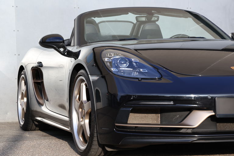 Porsche 718 Boxster 25 Years