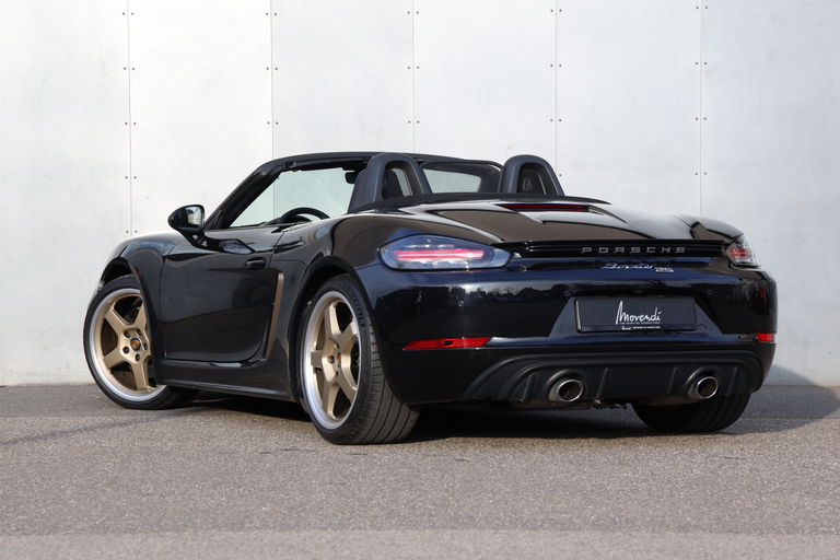 Porsche 718 Boxster 25 Years