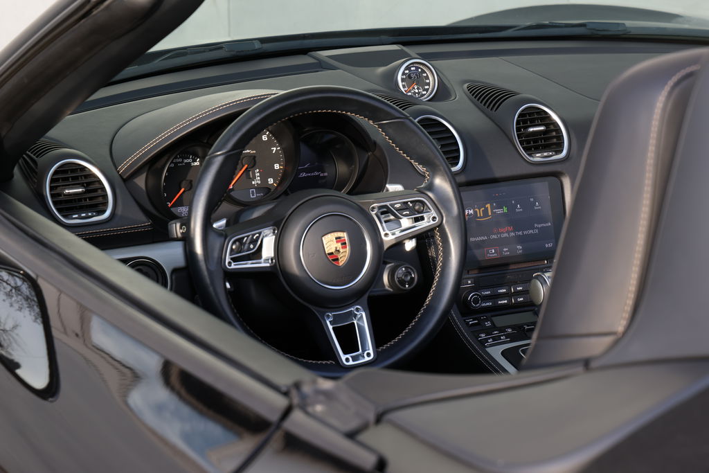 Porsche 718 Boxster 25 Years