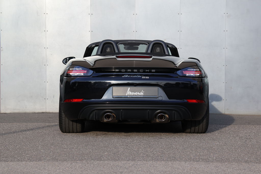 Porsche 718 Boxster 25 Years