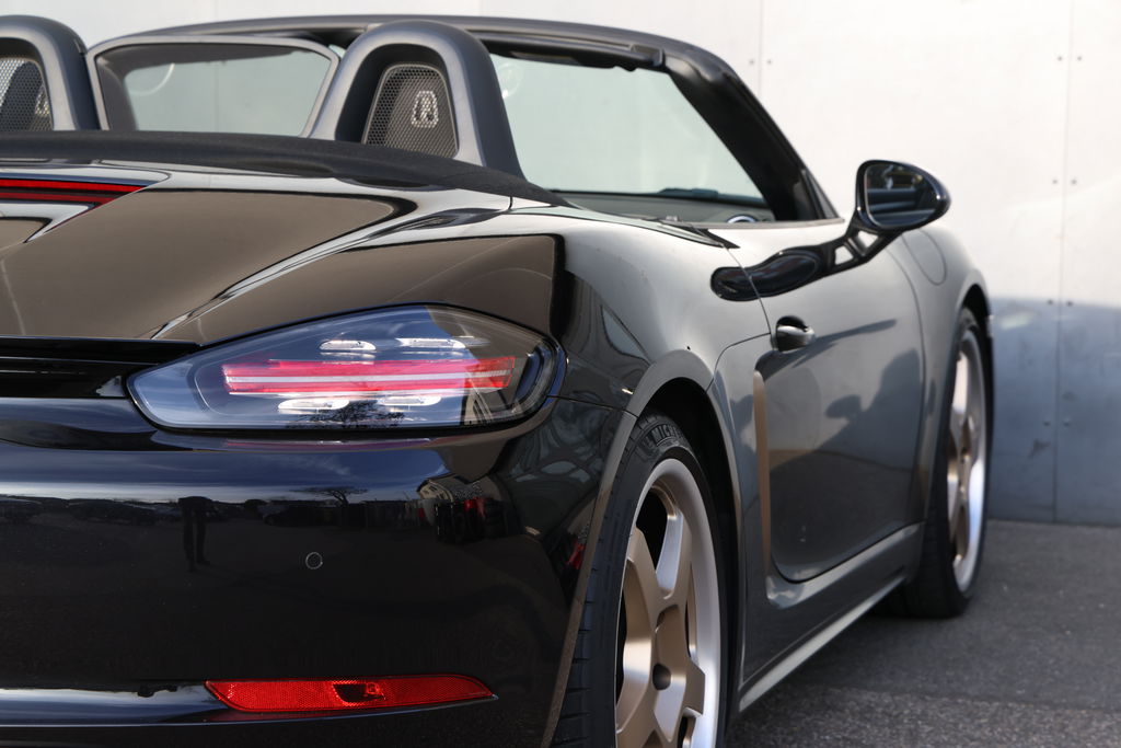 Porsche 718 Boxster 25 Years