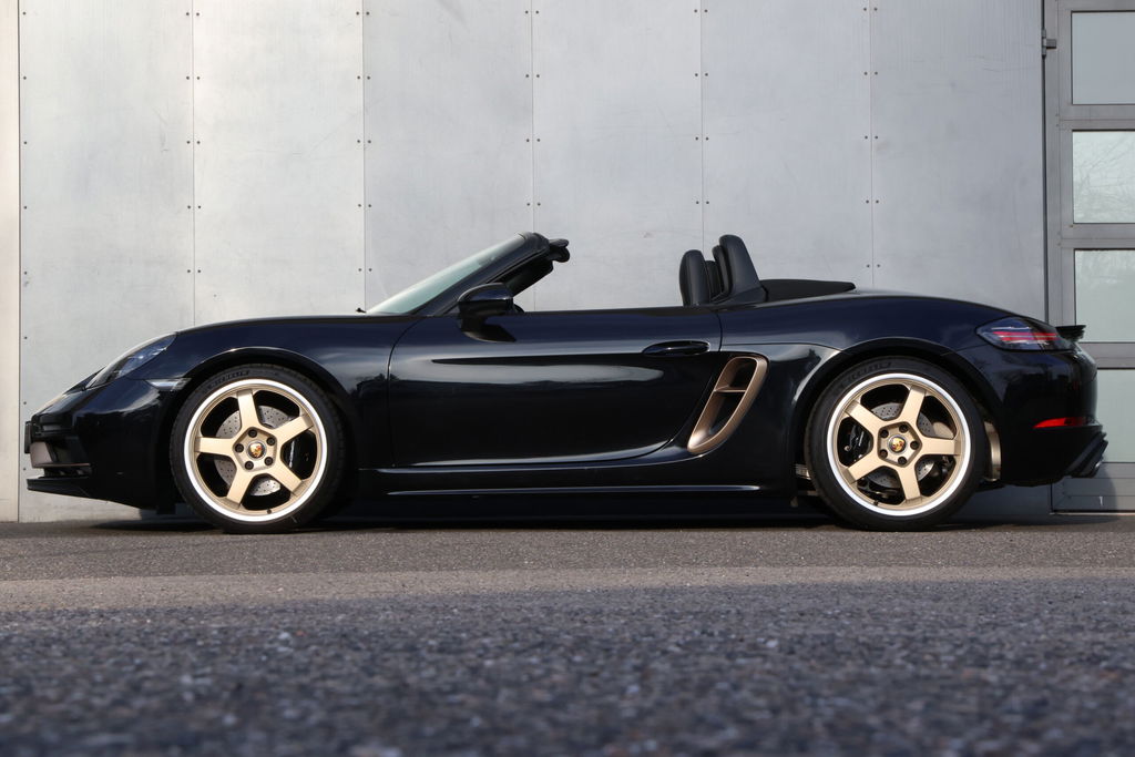 Porsche 718 Boxster 25 Years