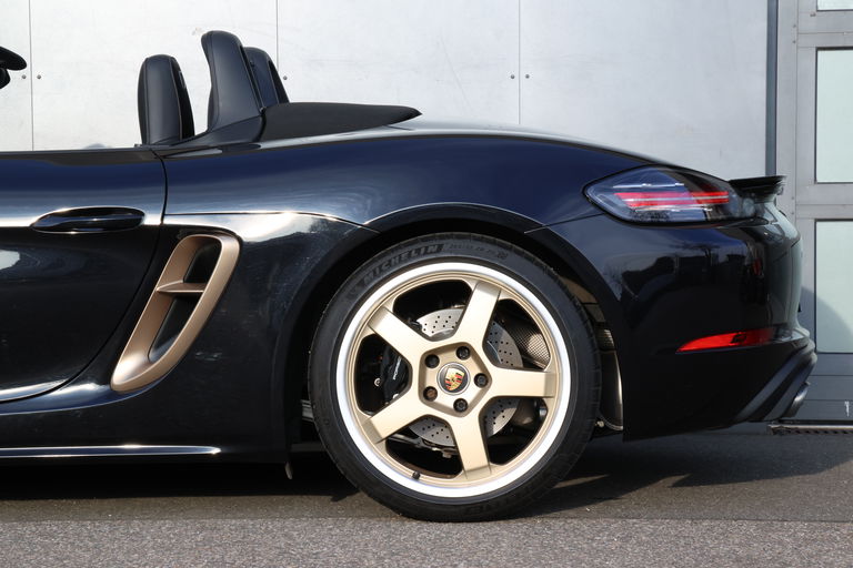 Porsche 718 Boxster 25 Years