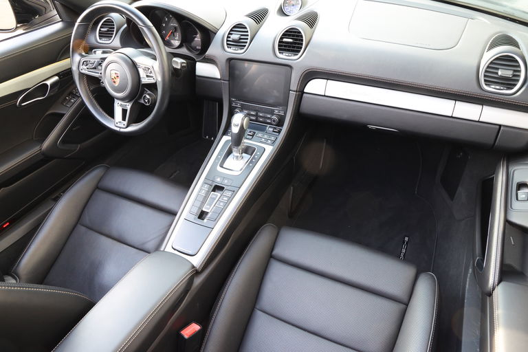 Porsche 718 Boxster 25 Years