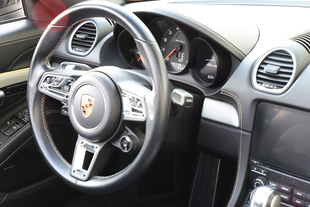 Porsche 718 Boxster 25 Years