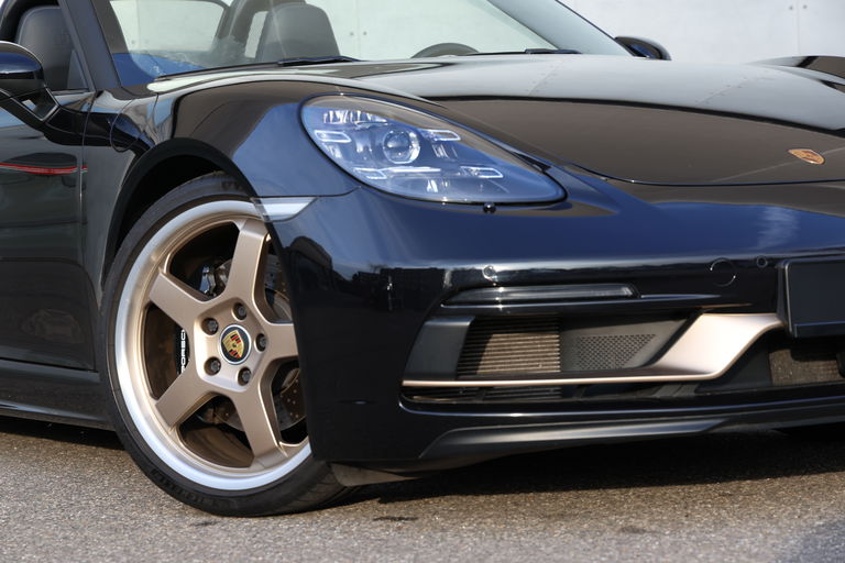Porsche 718 Boxster 25 Years