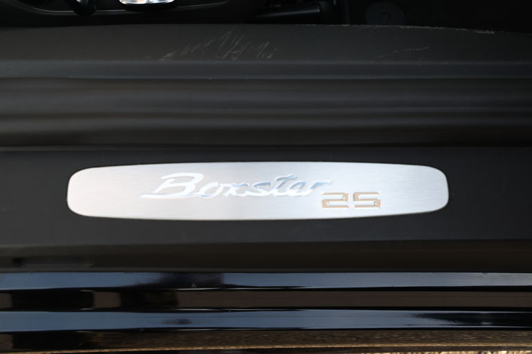 Porsche 718 Boxster 25 Years