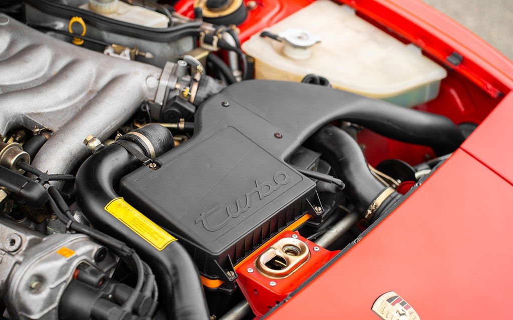 Porsche 944 Turbo Cabriolet