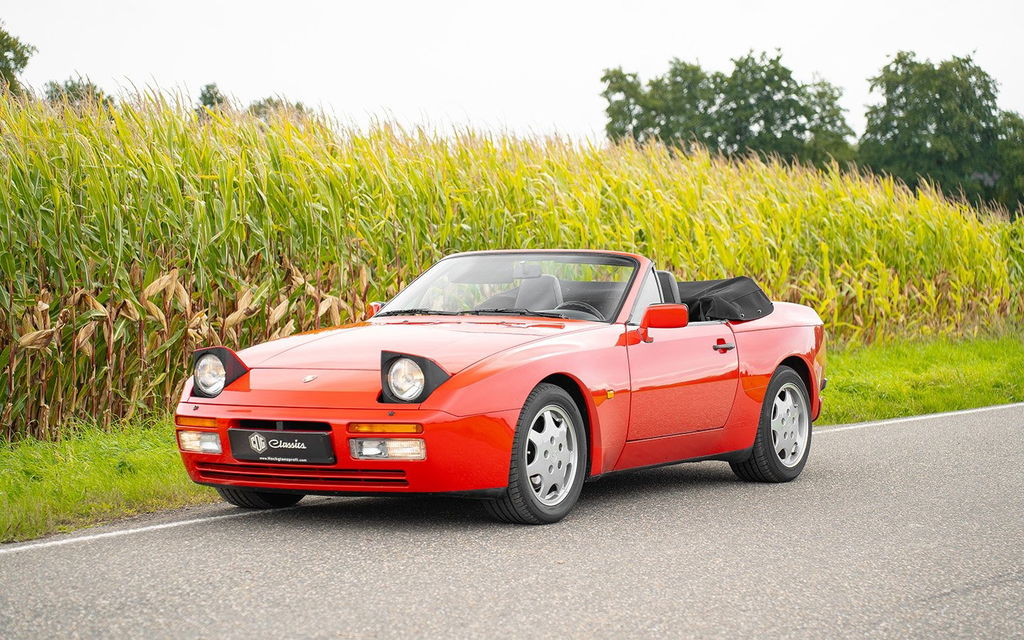 Porsche 944 Turbo Cabriolet