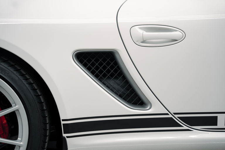 Porsche 987 Boxster Spyder