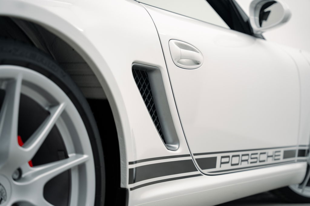 Porsche 987 Boxster Spyder