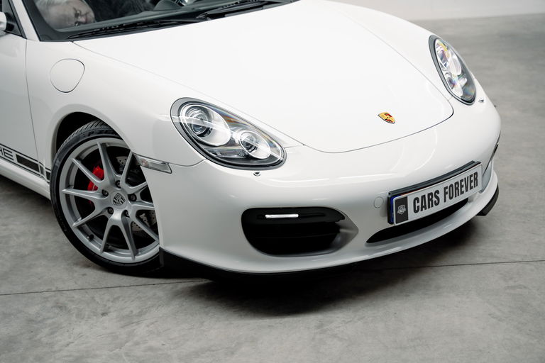 Porsche 987 Boxster Spyder