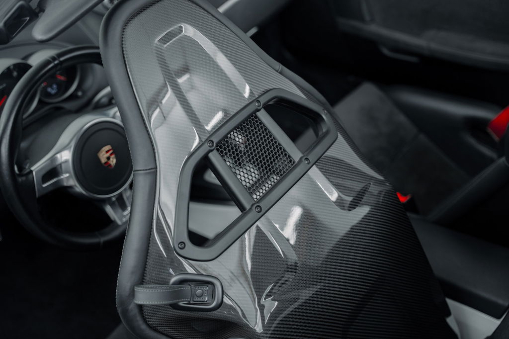 Porsche 987 Boxster Spyder