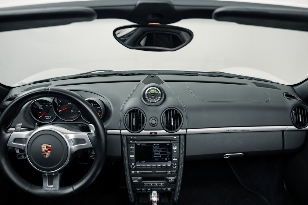 Porsche 987 Boxster Spyder