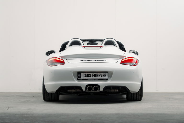 Porsche 987 Boxster Spyder