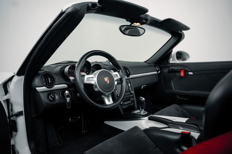 Porsche 987 Boxster Spyder