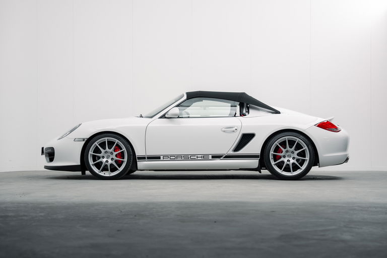 Porsche 987 Boxster Spyder