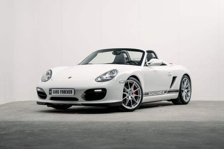 Porsche 987 Boxster Spyder