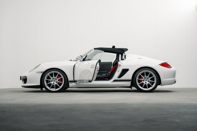 Porsche 987 Boxster Spyder