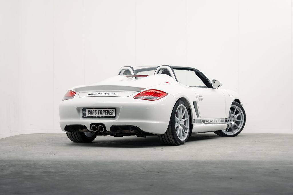 Porsche 987 Boxster Spyder