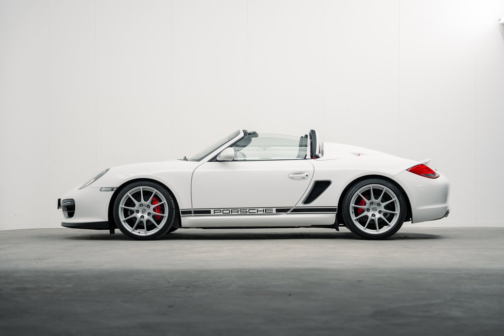 Porsche 987 Boxster Spyder