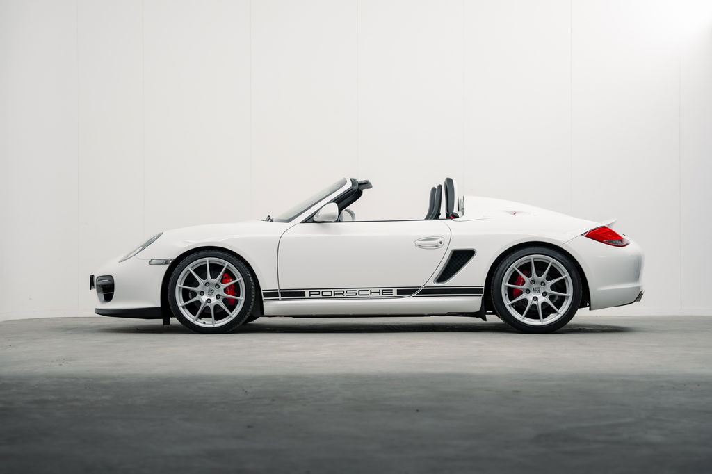 Porsche 987 Boxster Spyder