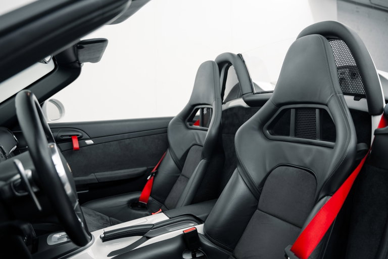 Porsche 987 Boxster Spyder