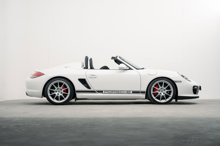 Porsche 987 Boxster Spyder