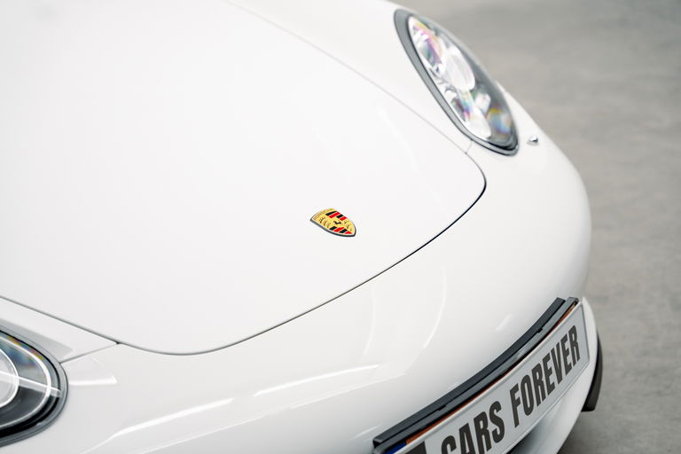 Porsche 987 Boxster Spyder