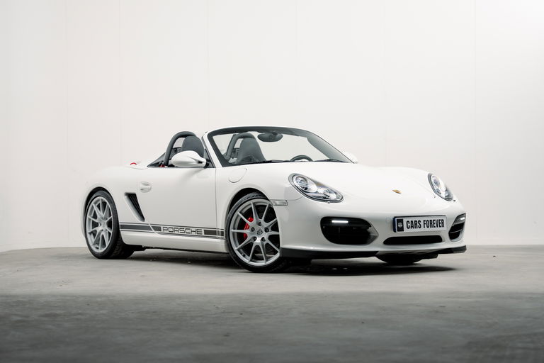 Porsche 987 Boxster Spyder