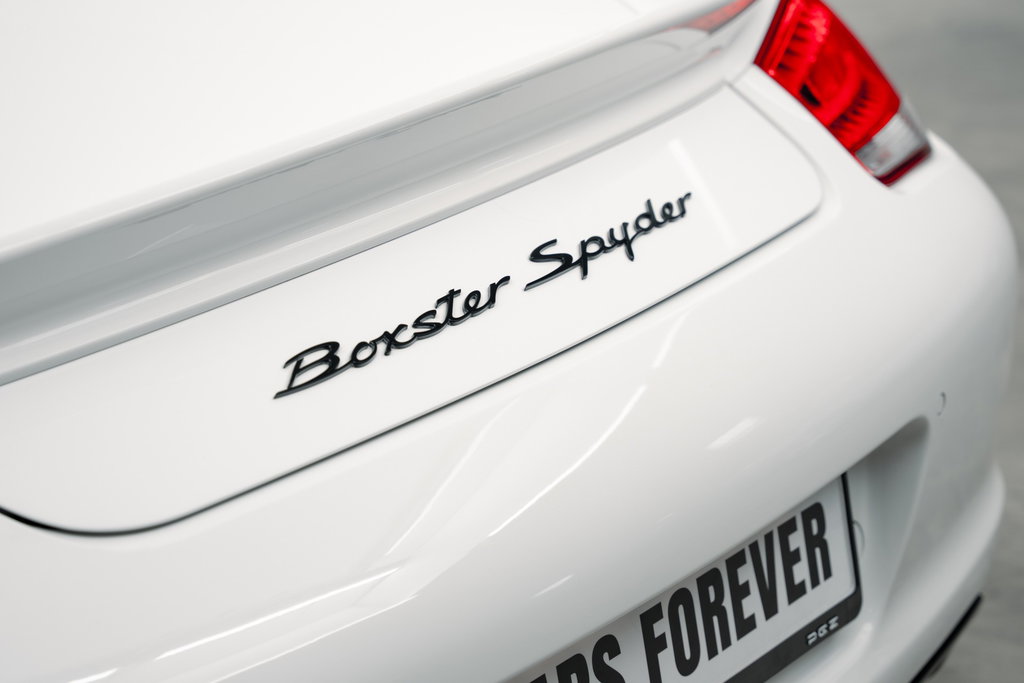 Porsche 987 Boxster Spyder