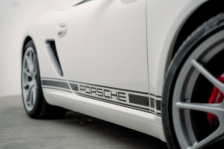 Porsche 987 Boxster Spyder