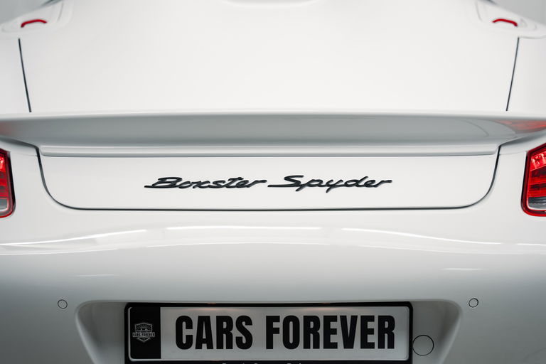 Porsche 987 Boxster Spyder