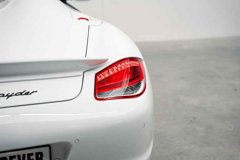 Porsche 987 Boxster Spyder