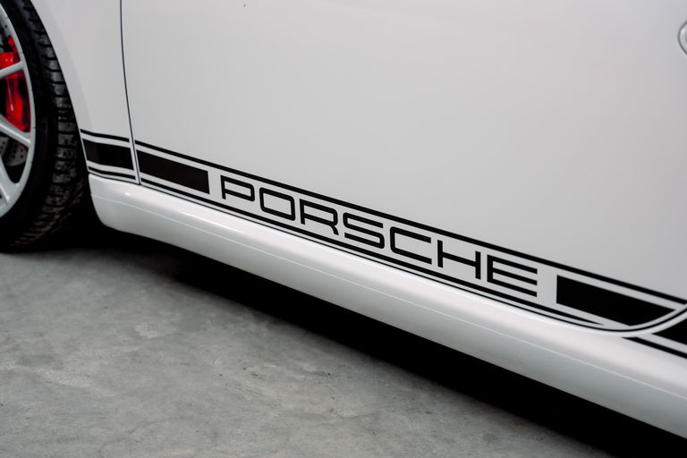 Porsche 987 Boxster Spyder