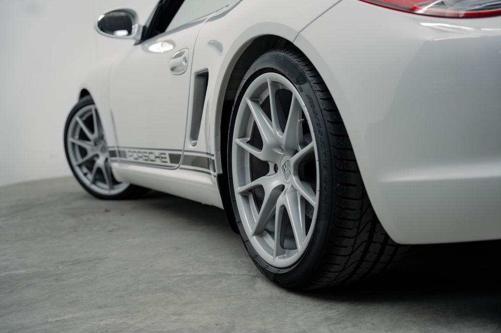 Porsche 987 Boxster Spyder