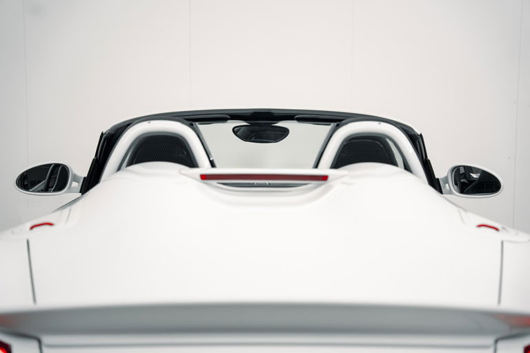 Porsche 987 Boxster Spyder