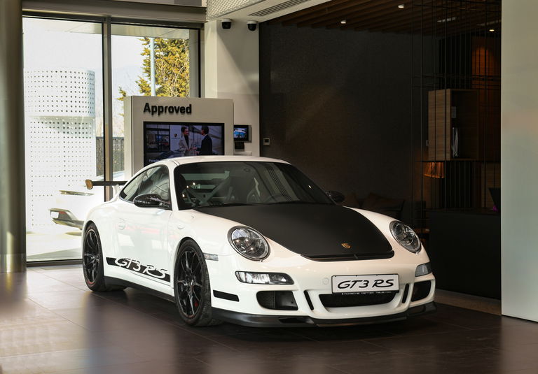 Porsche 997 GT3 RS