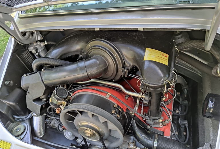 Porsche 911 S (F-Modell)