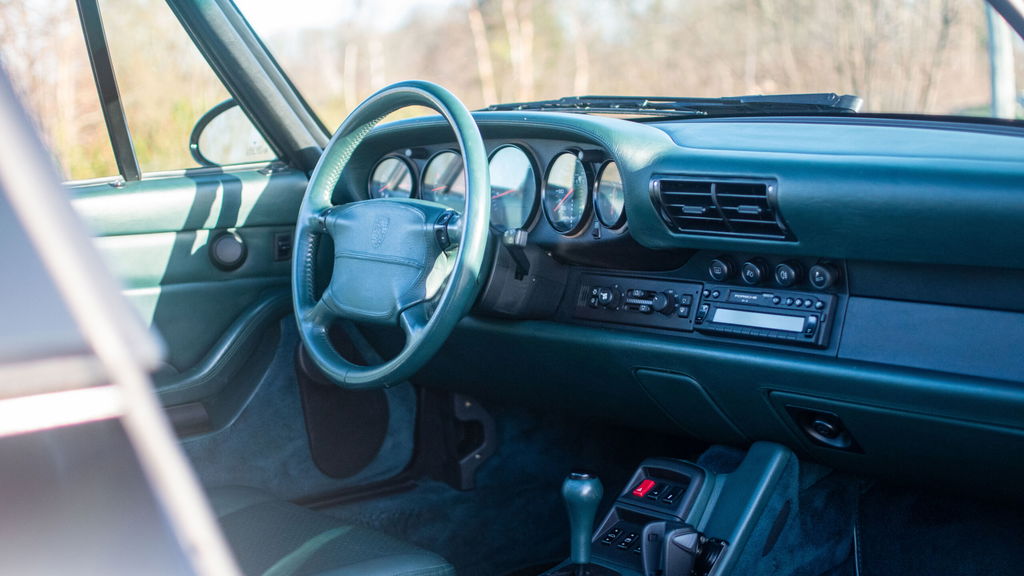 Porsche 993 Targa