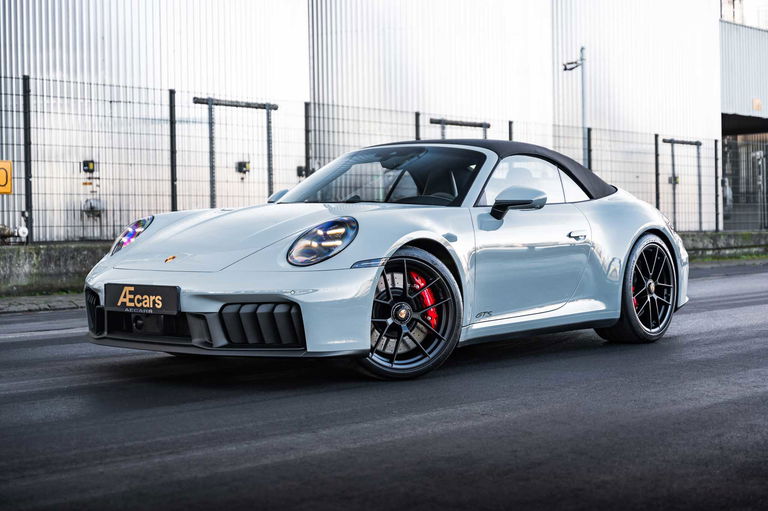 Porsche 992.2 Carrera GTS