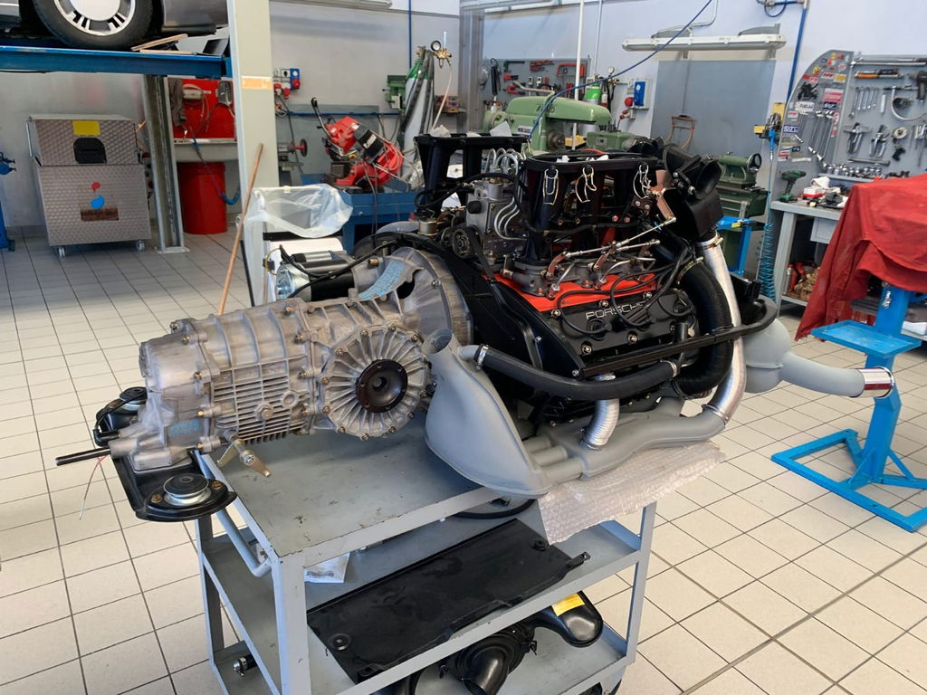 Porsche 911 S (F-Modell)