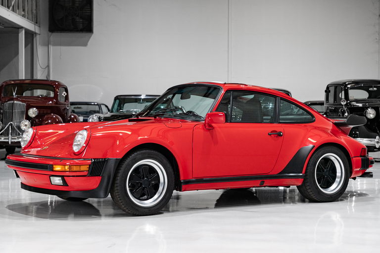 Porsche 911 Turbo 3.3 