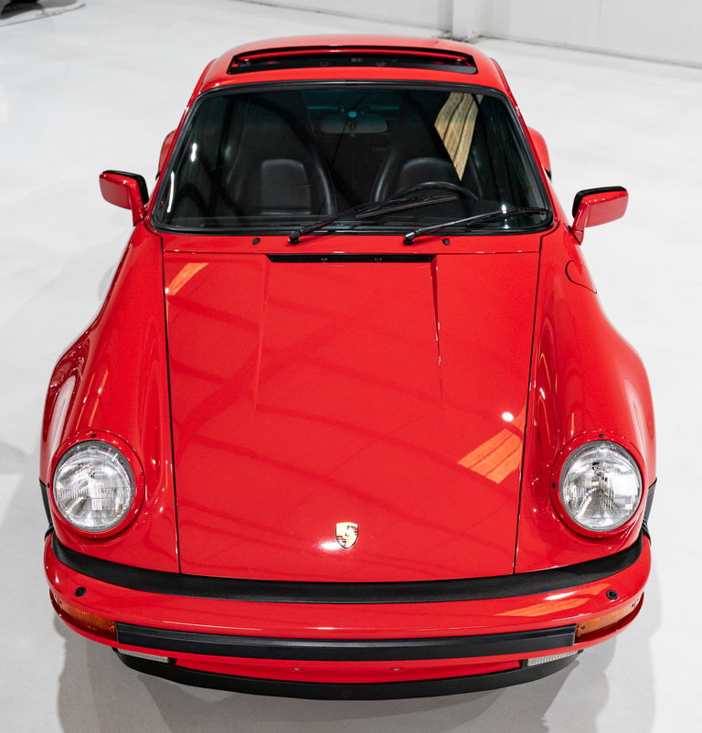 Porsche 911 Turbo 3.3 (US)