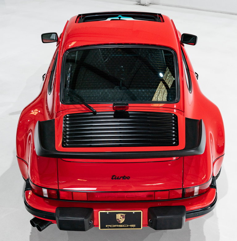 Porsche 911 Turbo 3.3 (US)