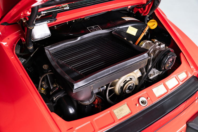 Porsche 911 Turbo 3.3 (US)