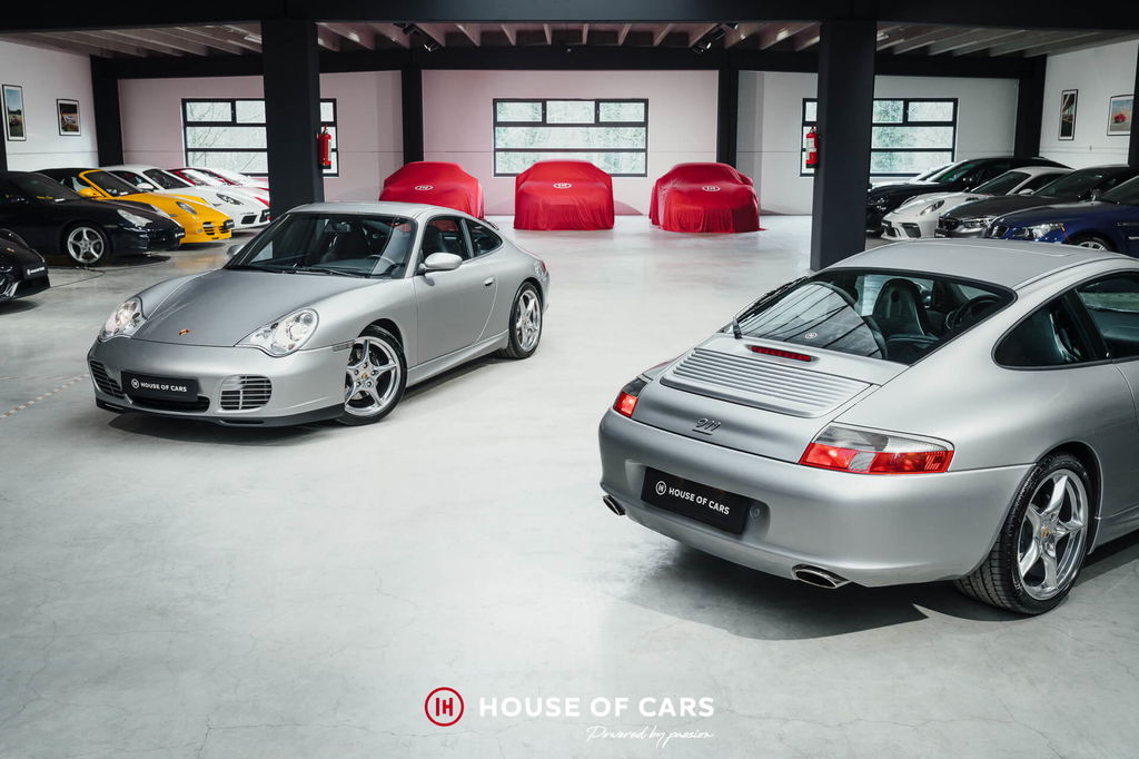 Porsche 996.2 Carrera “40 Jahre 911”