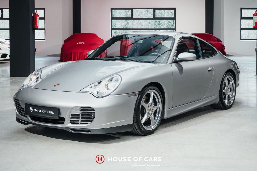 Porsche 996.2 Carrera “40 Jahre 911”