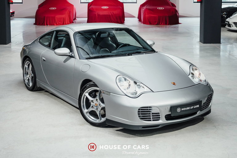 Porsche 996.2 Carrera „40 Jahre 911“